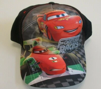 Gorra de béisbol Disney CARS Lightning Mcqueen #95 FORMULA RACERS para niños talla 53 cm Foto 1 de 3