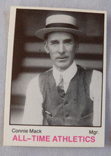 1983 TCMA #12 All Time Athletics Connie Mack Philadelphia Athletics