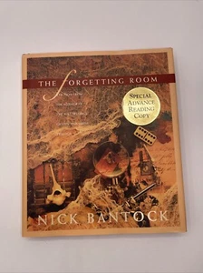 Forgetting Room by Nick Bantock (1997, Hardcover) ARC *SIGNED* w/letter - Picture 1 of 12