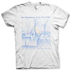 The Chameleons Official Merch - Script of the Bridge T-Shirt - Picture 1 of 1