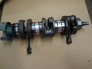 1996 YAMAHA WAVEVENTURE 1100 WVT1100 CRANKSHAFT CRANK SHAFT 63M-114 #118 - Foto 1 di 10