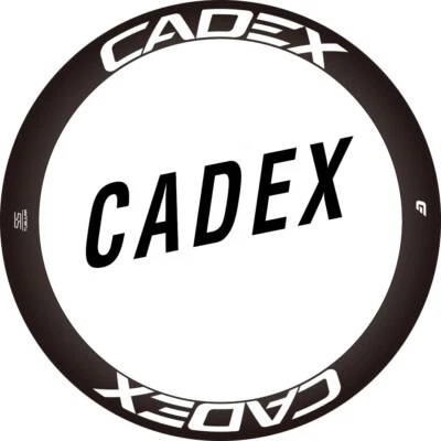Two Wheel Sticker set for CADEX CCC TCR Road Bike Bicycle Cycling Cycle Decals