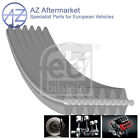 Fits Transporter Caddy Sharan Alhambra 1.8 1.9 Tdi 2.0 D Az Alternator Belt