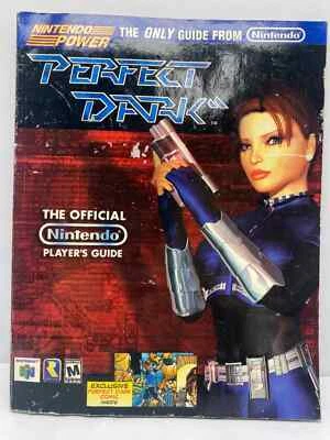 Vintage 2000 Perfect Dark Video Game Official Strategy Guide Nintendo 64 Book - Image 1 of 4