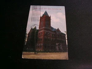 Cumberland, Md - Allegany County Court House - posted 1910 - Picture 1 of 2