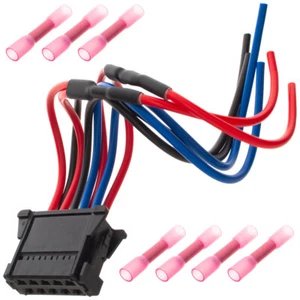 Repair Cable Plug Fan Resistor for Clio Scenic Megane Mode Twingo - Picture 1 of 4