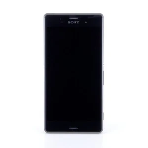 Sony Xperia Z3 D6603 schwarz Gebrauchtware akzeptabel neutral verpackt - Bild 1 von 4