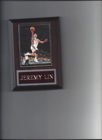 JEREMY LIN PLAQUE NEW YORK KNICKS NY BASKETBALL NBA Cover