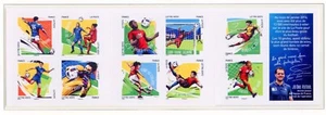 PHOTO CONTRACTUELLE TIMBRE FRANCE NEUF CARNET AUTOADHESIF N° BC1278 ** FOOTBALL - Photo 1/1