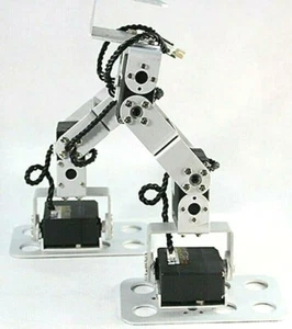 Feetech FT-6DOF-NB FEETECH 6 Degrees of Freedom Nano Biped Robot Kit - Picture 1 of 16
