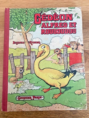 gedeon alfred et roudoudou/ benjamin rabier eo garnier circa 1941 - Photo 1/4