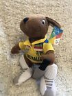 Icc Cricket World Cup 2015 Australia Kangaroo Mascot Plush Toy Doll Animal 29cm