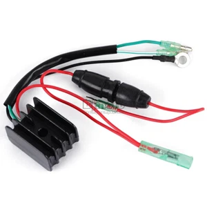 1x Regulator Rectifier For Yamaha F9.9C F15A 6HP 8HP 30HP 70HP E60H 6G1-81970-61 - Picture 1 of 8