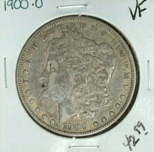 1900-O MORGAN SILVER DOLLAR ~ VF ~NICE COIN~ - Picture 1 of 2