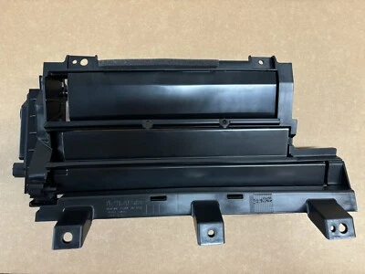 Conducto de aleta inferior obturador de aire activo genuino 2022-2023-24 Kia EV6 lado izquierdo del conductor Foto 1 de 3