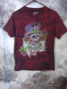 Camiseta Poison Rock Group 2017 talla M - Imagen 1 de 7