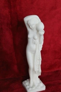 Alabaster``Selenit´´ Griechen Skulptur "Afrodita" ca.26 cm hoch, neu von privat. - Bild 1 von 4