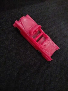 Vintage 1950s Cadillac Convertible Red Toy Car Processed Plastic Co ILLINOIS - Picture 1 of 8