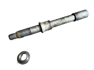 Yamaha WR 400 2000 eje de rueda delantera 98-02 WR400F Foto 1 de 4