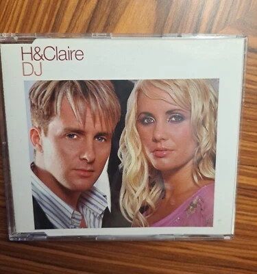 Steps H & Claire DJ CD Single 2002 4 Track Ft Almighty Mix - Image 1 of 4
