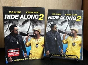 Ride Along 2 (DVD, 2016) With Slipcover ~ New/Sealed | B2G1FREE - Picture 1 of 2