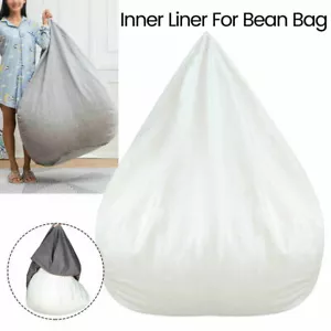 Innenfutter Strumpf großer Sitzsack Stuhlbezug leicht zu reinigen S/M/L/XL - Bild 1 von 6