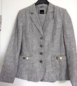 Fabiani Hosenanzug Damen Gr. 40-42, Leinen, Elegant - Bild 1 von 15