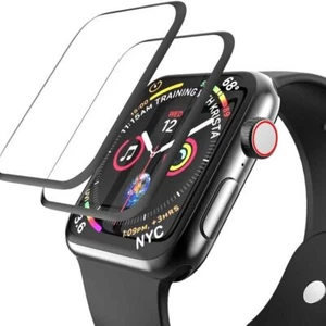 For Apple Watch SE 40mm 44mm 45mm 49mm 3D Edge Tempered Glass Screen Protector - Zdjęcie 1 z 9