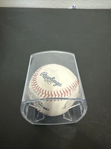 Rawlings Official Game Ball of MLB Major League Baseball - Display Case Included - Picture 1 of 5