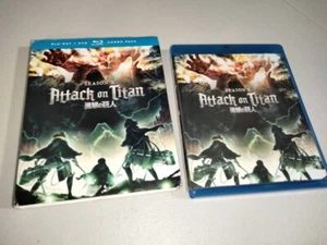 GOOD Attack on Titan: Season Two Blu-ray/DVD Anime Sci-Fi Horror Action - Foto 1 di 3