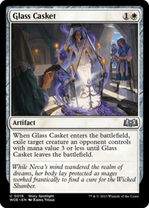 x1 Glass Casket WOE MTG 16 UNCOMMON M/NM 1x - Picture 1 of 1
