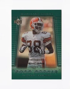 2000 Upper Deck Encore #275 JaJuan Dawson RC /2000 Cleveland Browns Tulane - Bild 1 von 2