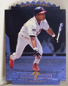 1996 Upper Deck Blue Chip Prospects Manny Ramirez #BC20 DIE CUT - Picture 1 of 2