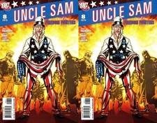 Uncle Sam and the Freedom Fighters #7 Volume 2 (2007-2008) DC Comics - 2 Comics