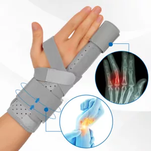 Trigger Finger Splint Hand Splint BraceTreating Arthritis Mallet Finger Unisex - Picture 1 of 12