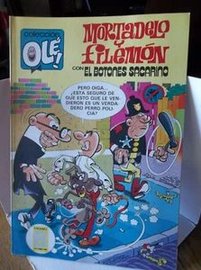 Mortadelo y Filemon Con El Botones Sacarino 1987 - Picture 1 of 1