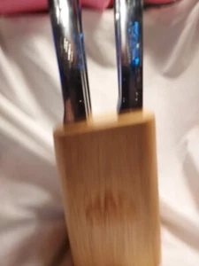 Mac Tools Knuckle Saver 6 Steak-Knife Set with Block Lr - Picture 1 of 13