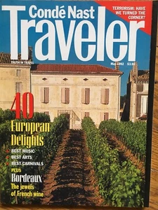 Conde Nast Traveller Magazine May 1992 - Foto 1 di 1
