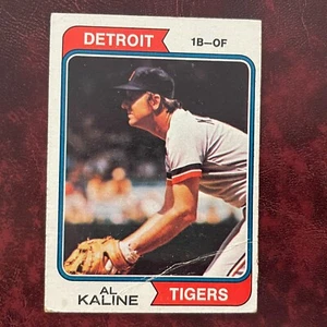 1974 Topps Set AL KALINE #215 DETROIT TIGERS - VG - Picture 1 of 2