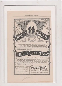 1894 BICYCLES AD MOUNTED - Picture 1 of 1