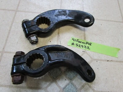 Brazos de dirección de husillo de esquí para moto de nieve Ski Doo Formula Plus E 536 de colección 91 Foto 1 de 4