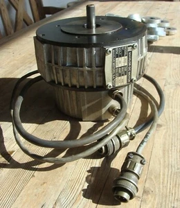 Motor Mavilor Barcelona Spain DC Servomotor Modell 600, 700 Watt, 88 V und 9,5 A - Bild 1 von 6