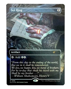 MTG | Sol Ring | Secret Lair: Sheldon's Spellbook | Foil | NM | EN - Bild 1 von 1