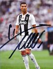 Cristiano Christiano Ronaldo CR7 Autograph Signed Signing Juventus