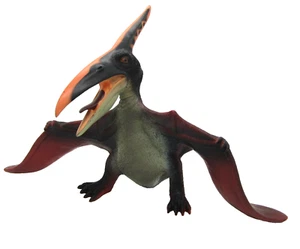 2017 Toy Major Trading Company Pterodactyl Rubber Figure Dinosaur 10 3/4" X 15" - Picture 1 of 6