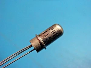 (1) PHILCO 260 T-1550 1B4 BULLET STYLE GERMANIUM TRANSISTOR VINTAGE AUDIO - Bild 1 von 6