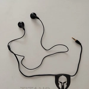 Auriculares Walkman estéreo internos negros Sony MDR-E805 de colección - Imagen 1 de 6