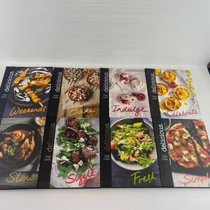 DELICIOUS 60 TEMPTING RECIPES x 8 BOOKS PAPERBACK by Valli Little WEEKEND SIZZLE - Picture 1 of 17