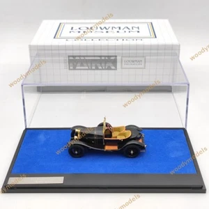 MATRIX-MODELS 1/43 Bugatti Tipo 18 Nero Bess 1910 MXLM02-0205 Resina Auto Limitata - Foto 1 di 9