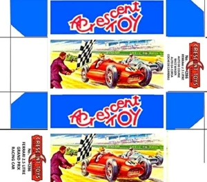 CRESCENT REPRO RACING CAR REPRODUCTION BOX -  FERRARI - Picture 1 of 1